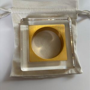 KHOI SUDI bangle antique gold finish standard size